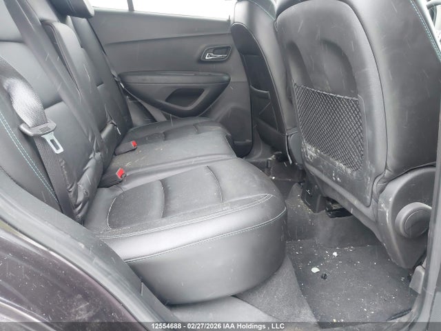 12554688 :رقم المزاد ، 3GNCJSSB3EL213532 vin ، 2014 Chevrolet Trax Ltz مزاد بيع