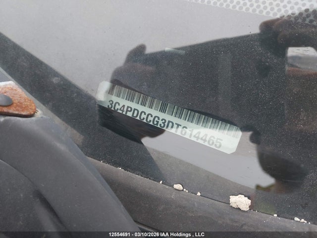 Aukcja sprzedaży 2013 Dodge Journey Sxt, vin: 3C4PDCCG3DT614465, numer aukcji: 12554691