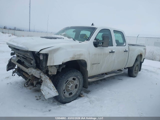 12554692 :رقم المزاد ، 1GT12ZCG6BF206497 vin ، 2011 Gmc Sierra K2500 Heavy Duty مزاد بيع