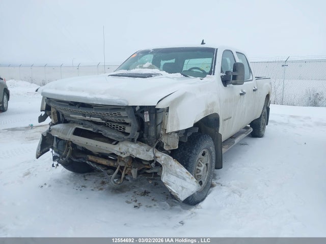 12554692 :رقم المزاد ، 1GT12ZCG6BF206497 vin ، 2011 Gmc Sierra K2500 Heavy Duty مزاد بيع
