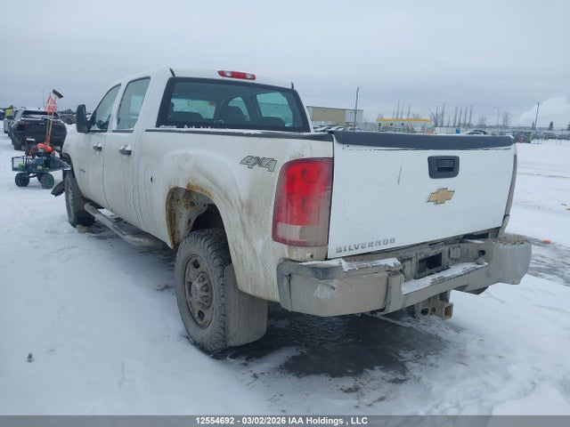 12554692 :رقم المزاد ، 1GT12ZCG6BF206497 vin ، 2011 Gmc Sierra K2500 Heavy Duty مزاد بيع