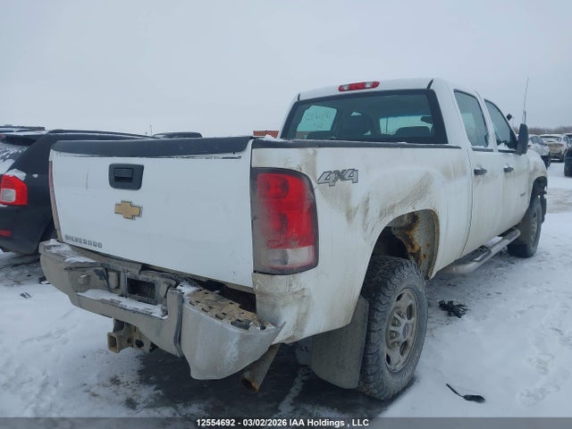 12554692 :رقم المزاد ، 1GT12ZCG6BF206497 vin ، 2011 Gmc Sierra K2500 Heavy Duty مزاد بيع