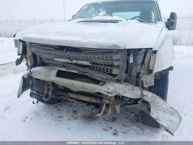 12554692 :رقم المزاد ، 1GT12ZCG6BF206497 vin ، 2011 Gmc Sierra K2500 Heavy Duty مزاد بيع
