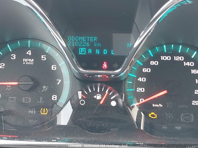 1GNKVHKD6GJ170562 Chevrolet Traverse 2lt