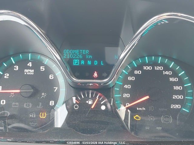 1GNKVHKD6GJ170562 Chevrolet Traverse 2lt