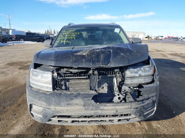 12554697 :رقم المزاد ، 1V2RR2CA5JC552959 vin ، 2018 Volkswagen Atlas 3.6 Fsi Highline مزاد بيع