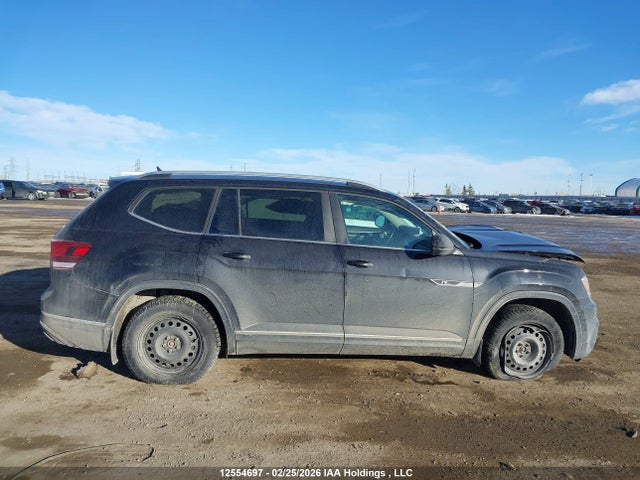 12554697 :رقم المزاد ، 1V2RR2CA5JC552959 vin ، 2018 Volkswagen Atlas 3.6 Fsi Highline مزاد بيع