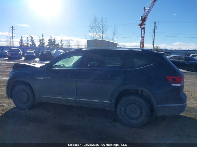 12554697 :رقم المزاد ، 1V2RR2CA5JC552959 vin ، 2018 Volkswagen Atlas 3.6 Fsi Highline مزاد بيع