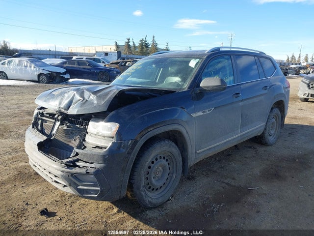 12554697 :رقم المزاد ، 1V2RR2CA5JC552959 vin ، 2018 Volkswagen Atlas 3.6 Fsi Highline مزاد بيع