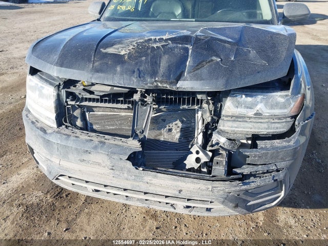 12554697 :رقم المزاد ، 1V2RR2CA5JC552959 vin ، 2018 Volkswagen Atlas 3.6 Fsi Highline مزاد بيع