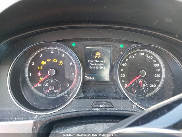 12554697 :رقم المزاد ، 1V2RR2CA5JC552959 vin ، 2018 Volkswagen Atlas 3.6 Fsi Highline مزاد بيع