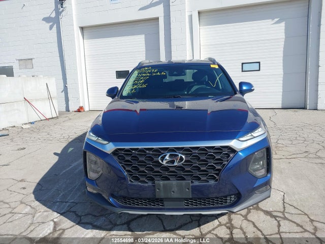 Продаж на аукціоні авто 2019 Hyundai Santa Fe Sel/sel Plus, vin: 5NMS3CAD0KH055747, номер лоту: 12554698