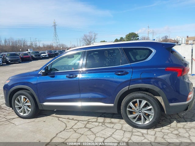 Продаж на аукціоні авто 2019 Hyundai Santa Fe Sel/sel Plus, vin: 5NMS3CAD0KH055747, номер лоту: 12554698