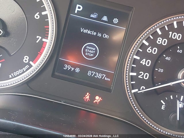 Продаж на аукціоні авто 2019 Hyundai Santa Fe Sel/sel Plus, vin: 5NMS3CAD0KH055747, номер лоту: 12554698