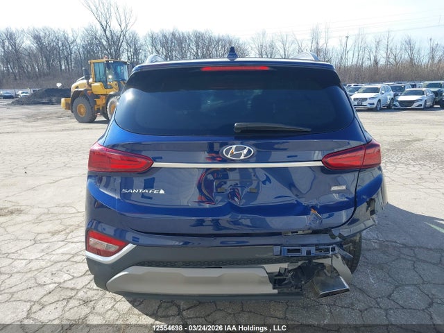 Продаж на аукціоні авто 2019 Hyundai Santa Fe Sel/sel Plus, vin: 5NMS3CAD0KH055747, номер лоту: 12554698