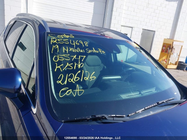 Продаж на аукціоні авто 2019 Hyundai Santa Fe Sel/sel Plus, vin: 5NMS3CAD0KH055747, номер лоту: 12554698