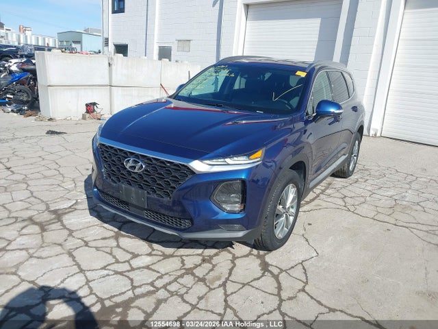 Продаж на аукціоні авто 2019 Hyundai Santa Fe Sel/sel Plus, vin: 5NMS3CAD0KH055747, номер лоту: 12554698