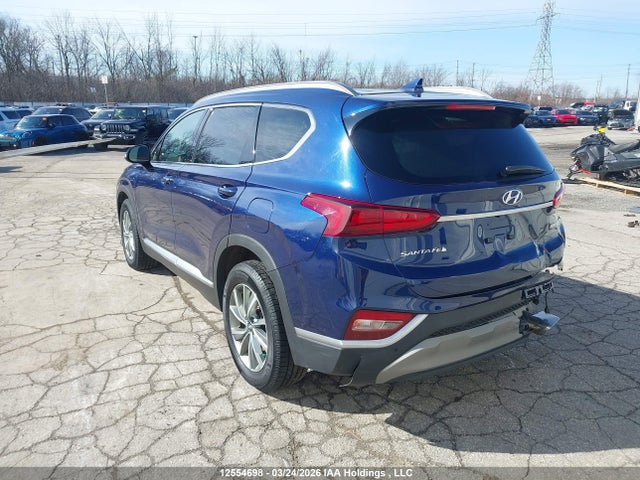 Продаж на аукціоні авто 2019 Hyundai Santa Fe Sel/sel Plus, vin: 5NMS3CAD0KH055747, номер лоту: 12554698