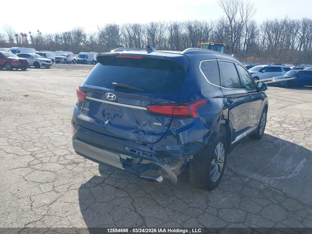 Продаж на аукціоні авто 2019 Hyundai Santa Fe Sel/sel Plus, vin: 5NMS3CAD0KH055747, номер лоту: 12554698