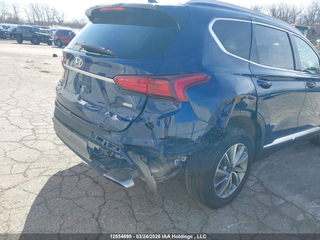 Продаж на аукціоні авто 2019 Hyundai Santa Fe Sel/sel Plus, vin: 5NMS3CAD0KH055747, номер лоту: 12554698