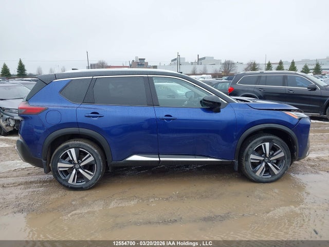 Продажа на аукционе авто 2021 Nissan Rogue Platinum, vin: JN8AT3DD7MW313483, номер лота: 12554700