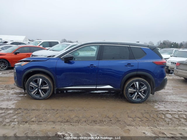 Продажа на аукционе авто 2021 Nissan Rogue Platinum, vin: JN8AT3DD7MW313483, номер лота: 12554700