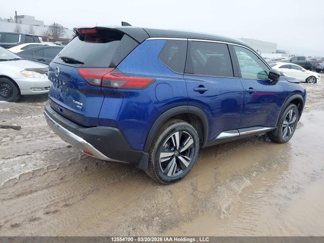 Продажа на аукционе авто 2021 Nissan Rogue Platinum, vin: JN8AT3DD7MW313483, номер лота: 12554700