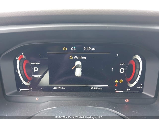 Продажа на аукционе авто 2021 Nissan Rogue Platinum, vin: JN8AT3DD7MW313483, номер лота: 12554700