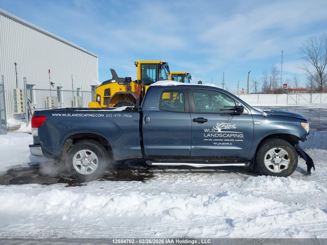 2010 Toyota Tundra Double Cab Sr5 მანქანა იყიდება აუქციონზე, vin: 5TFRM5F10AX002073, აუქციონის ნომერი: 12554702