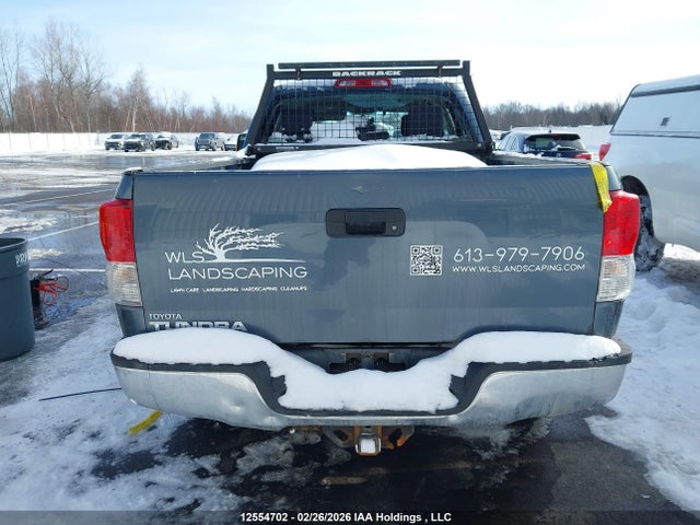 2010 Toyota Tundra Double Cab Sr5 მანქანა იყიდება აუქციონზე, vin: 5TFRM5F10AX002073, აუქციონის ნომერი: 12554702