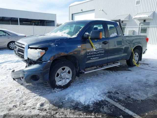 2010 Toyota Tundra Double Cab Sr5 მანქანა იყიდება აუქციონზე, vin: 5TFRM5F10AX002073, აუქციონის ნომერი: 12554702
