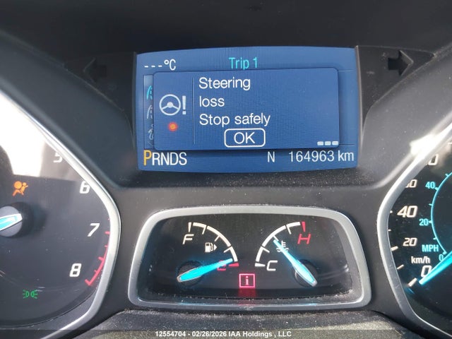 Aukcja sprzedaży 2014 Ford Escape S, vin: 1FMCU0F77EUD11703, numer aukcji: 12554704