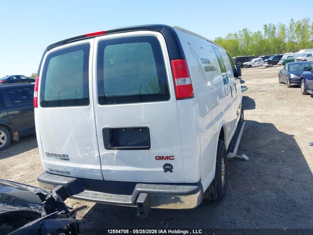 12554708 :رقم المزاد ، 1GTW7AFF3G1289242 vin ، 2016 Gmc Gmc مزاد بيع