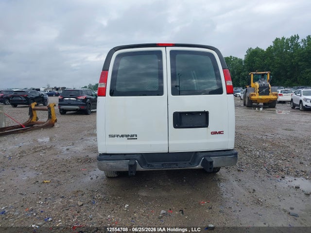 12554708 :رقم المزاد ، 1GTW7AFF3G1289242 vin ، 2016 Gmc Gmc مزاد بيع