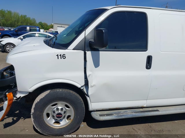 12554708 :رقم المزاد ، 1GTW7AFF3G1289242 vin ، 2016 Gmc Gmc مزاد بيع