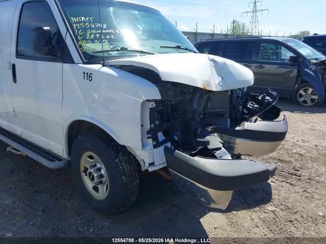 12554708 :رقم المزاد ، 1GTW7AFF3G1289242 vin ، 2016 Gmc Gmc مزاد بيع