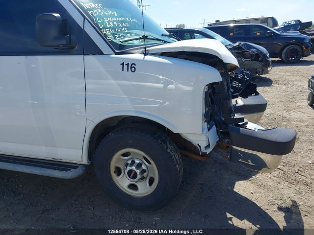 12554708 :رقم المزاد ، 1GTW7AFF3G1289242 vin ، 2016 Gmc Gmc مزاد بيع
