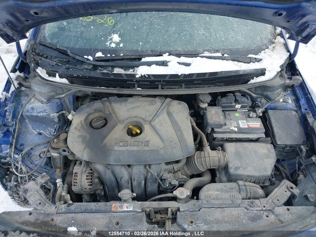 3KPFL4A88JE277369 KIA Forte