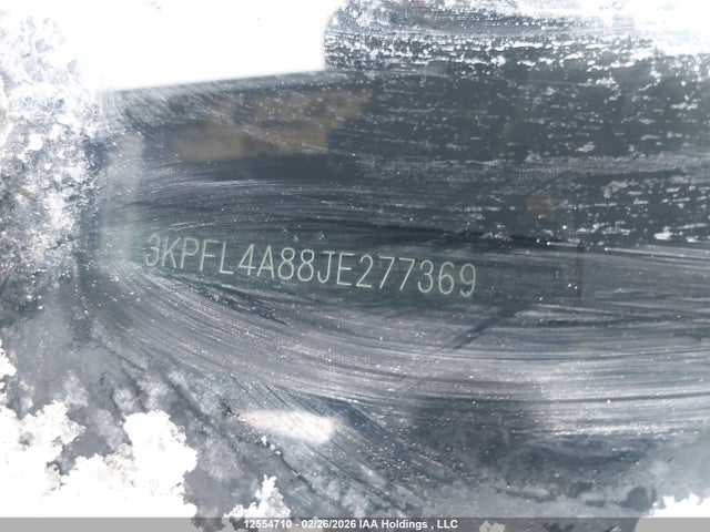 3KPFL4A88JE277369 KIA Forte