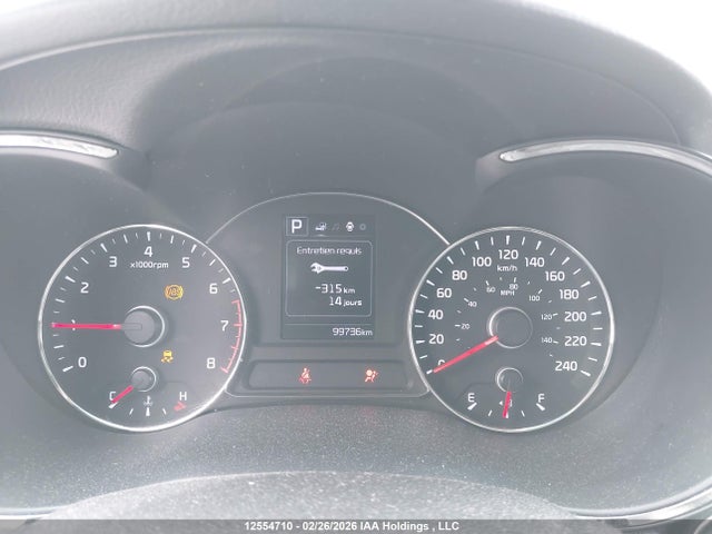 3KPFL4A88JE277369 KIA Forte