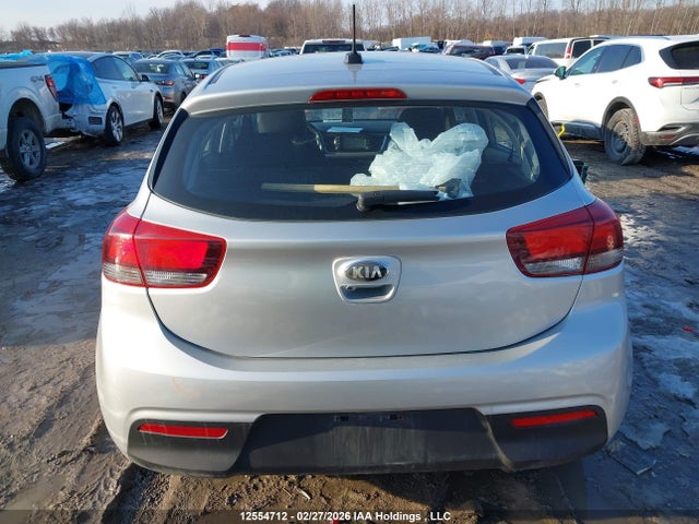3KPA35AB0JE033999 KIA RIO EX
