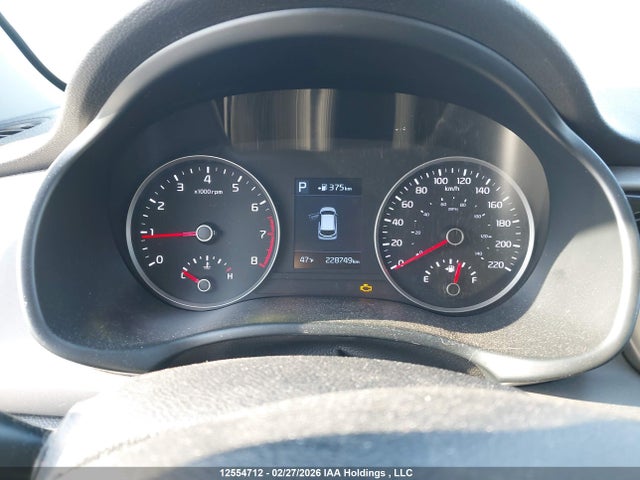 3KPA35AB0JE033999 KIA RIO EX