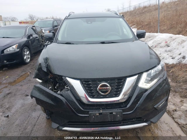 Продаж на аукціоні авто 2019 Nissan Rogue S/sl/sv, vin: 5N1AT2MVXKC824730, номер лоту: 12554713