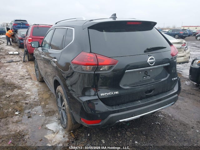 Продаж на аукціоні авто 2019 Nissan Rogue S/sl/sv, vin: 5N1AT2MVXKC824730, номер лоту: 12554713