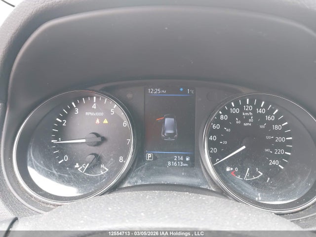 Продаж на аукціоні авто 2019 Nissan Rogue S/sl/sv, vin: 5N1AT2MVXKC824730, номер лоту: 12554713
