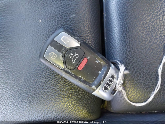 WA1ENAFY3K2030895 Audi Q5 Progressiv S-line
