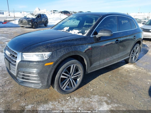 WA1ENAFY3K2030895 Audi Q5 Progressiv S-line