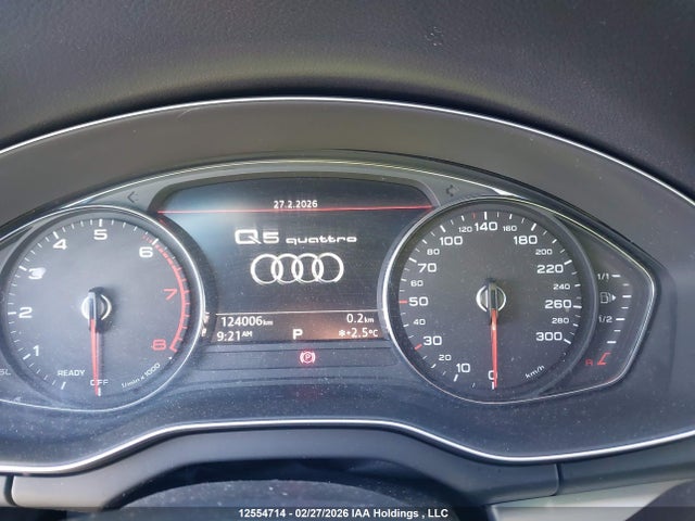 WA1ENAFY3K2030895 Audi Q5 Progressiv S-line