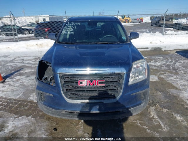 Продажа на аукционе авто 2016 Gmc Terrain Sle-1, vin: 2GKALMEK6G6329899, номер лота: 12554716