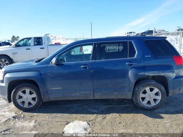 Продажа на аукционе авто 2016 Gmc Terrain Sle-1, vin: 2GKALMEK6G6329899, номер лота: 12554716